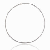 Mohnaa Hoop Earrings Plain