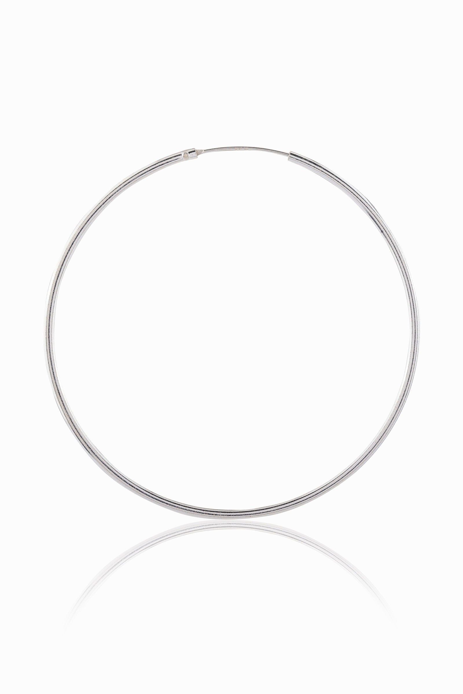 Mohnaa Hoop Earrings Plain