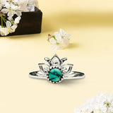 Mohnaa Crown 925 Silver Ring - Mohnaa Jewels