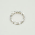 Simple Plain 925 Solid Silver Ring - Mohnaa Jewels