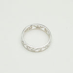 Simple Plain 925 Solid Silver Ring - Mohnaa Jewels