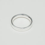 Plain 925 Solid Silver Ring - Mohnaa Jewels