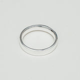 Plain 925 Solid Silver Ring - Mohnaa Jewels