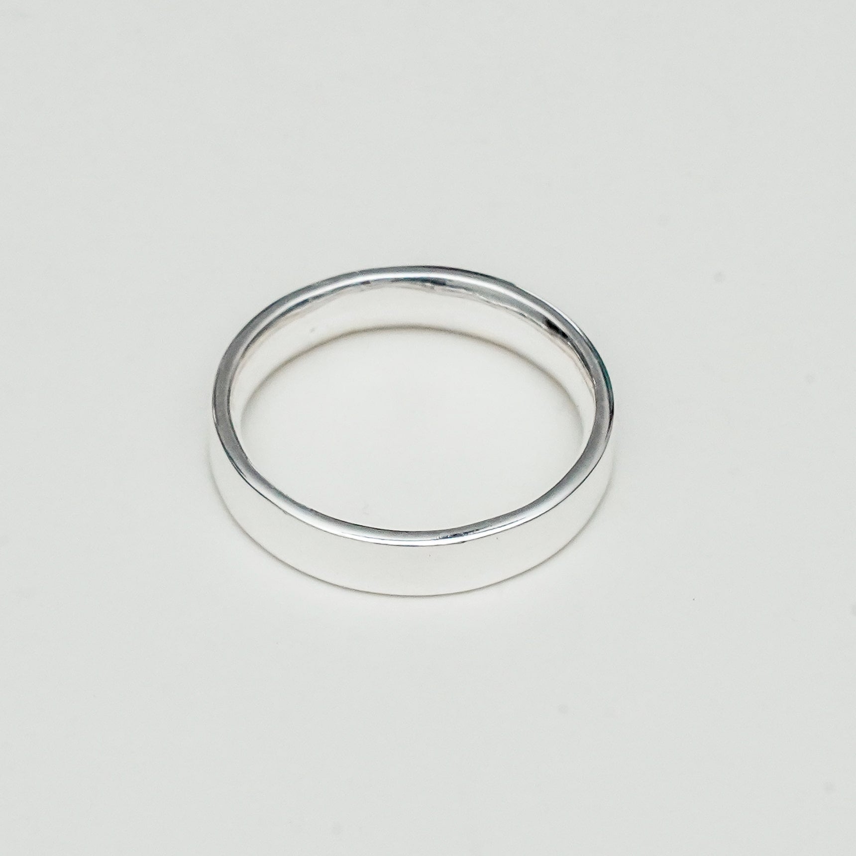 Plain 925 Solid Silver Ring - Mohnaa Jewels