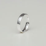 Plain 925 Solid Silver Ring - Mohnaa Jewels