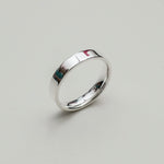 Plain 925 Solid Silver Ring - Mohnaa Jewels