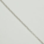 925 Sterling Silver 18″ Silver Ball Beads Chain 2mm - Mohnaa Jewels