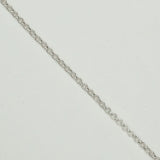 925 Sterling Silver 18″ Silver Ball Beads Chain 2mm - Mohnaa Jewels