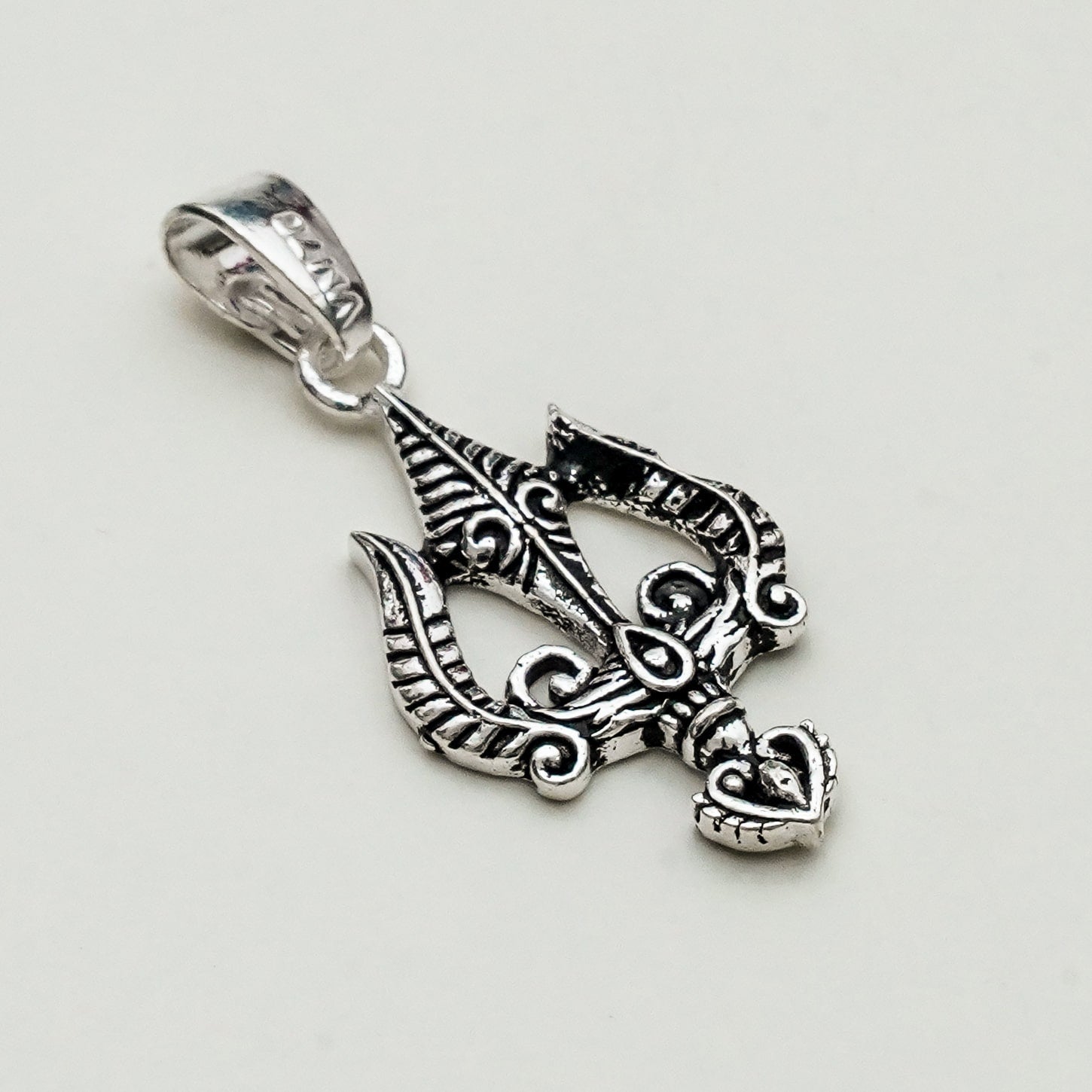 Trishul Pendant - Mohnaa Jewels