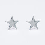 925 Silver Star Minimalist Stud Earring - Mohnaa Jewels