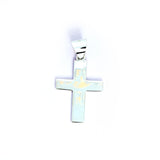 Solid Cross in 925 sterling Silver - Mohnaa Jewels