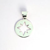 Star Silver Pendant - Mohnaa Jewels