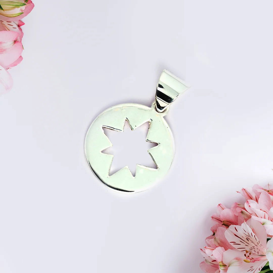 Star Silver Pendant