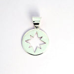 Star Silver Pendant