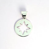 Star Silver Pendant