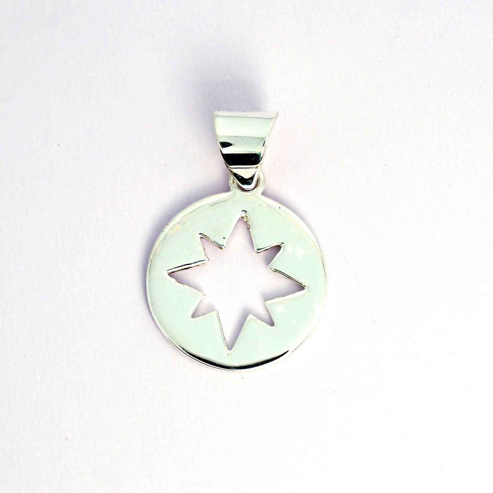 Star Silver Pendant