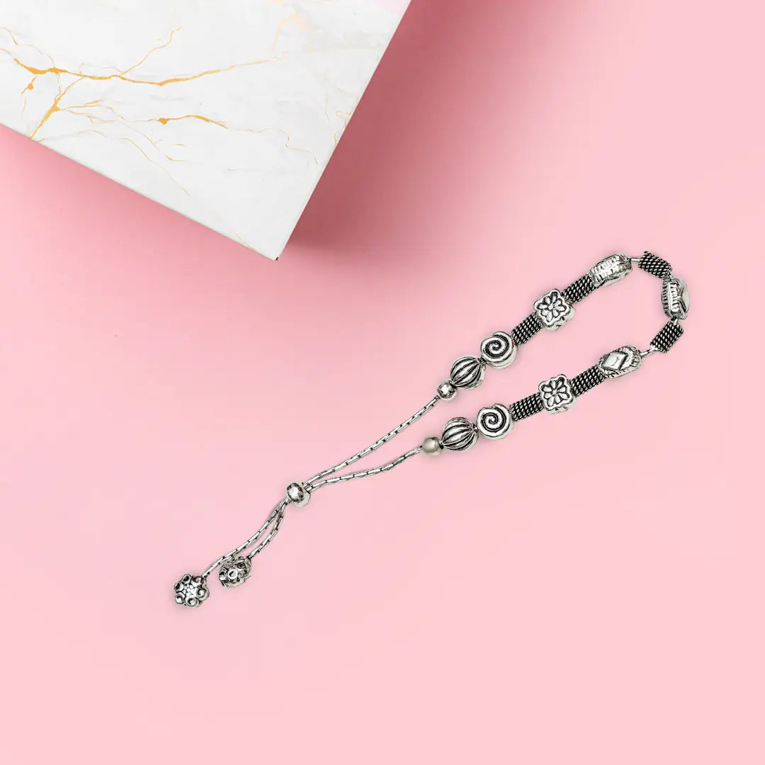 Sterling SIlver Oxydized Bracelet