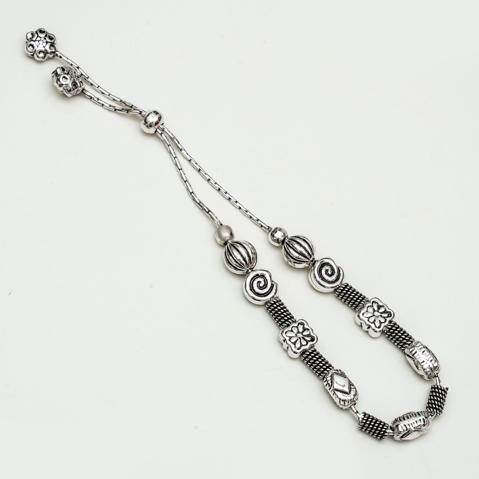Sterling SIlver Oxydized Bracelet