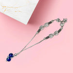 Sterling Silver Evil Eye Bracelet