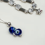 Sterling Silver Evil Eye Bracelet