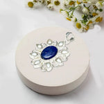 Sun Pendants With Multi Gemstone in High Quality 925 Solid Silver 3