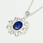 Sun Pendants With Multi Gemstone in High Quality 925 Solid Silver 3