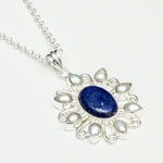 Sun Pendants With Multi Gemstone in High Quality 925 Solid Silver 3