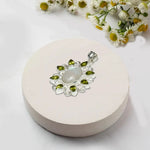 Sun Pendants With Multi Gemstone in High Quality 925 Solid Silver 4